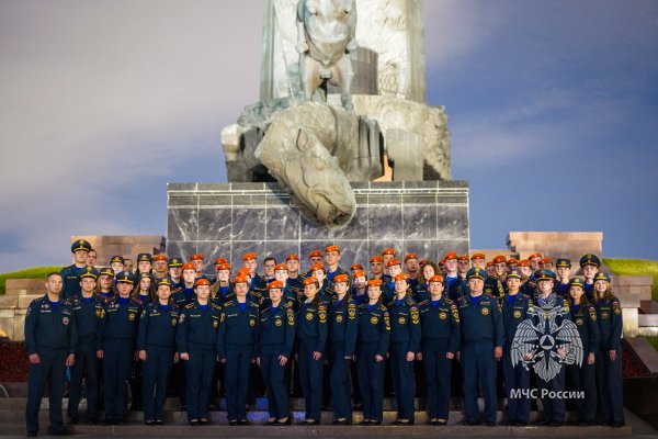 Личный состав Академии принял участие в памятных акциях на городских площадках Москвы